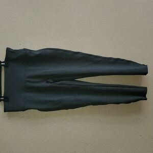 LG Spanx grey capri leggings shapewear